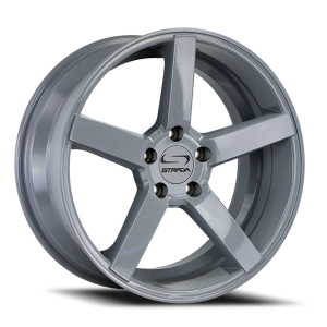 Strada Perfetto 18x8 5x114.3 +30 Concrete