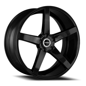 Strada Perfetto 17x7.5 4x100/4x114.3 +35 Gloss Black