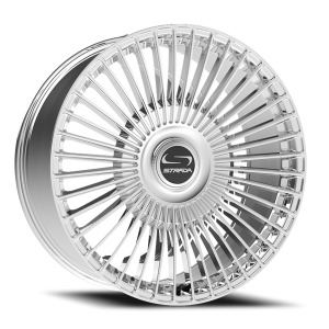 Strada Spaghetti 24x10 6x135/6x139.7 +30 Chrome