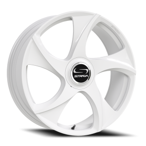 Strada Vino 20x9 5x114.3/5x120 +30 Gloss White