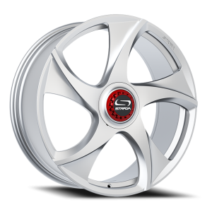 Strada Vino 20x9 5x100/5x114.3 +30 Platinum Silver