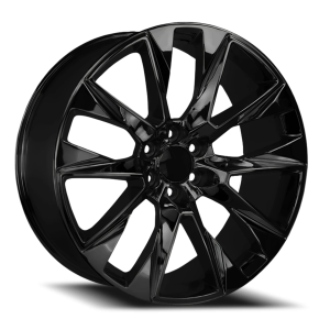Strada Wheel Replicas Silverado R202 GB 24x10 6x139.7 +31 Gloss Black