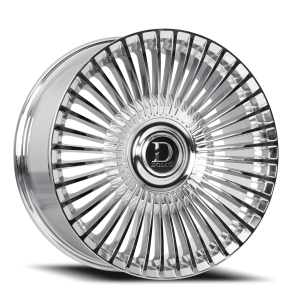 Dolce Luxury Trento 22x9.5 6x139.7 +35 Chrome
