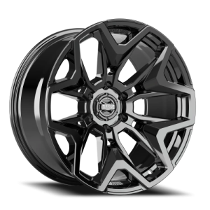 Torque Wheels TW459R Mako 20x10 6x139.7 -18 Black