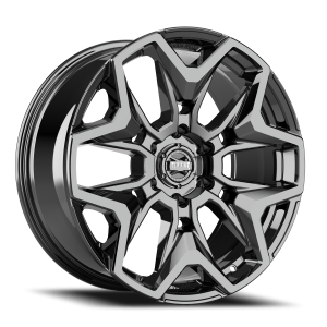 Torque Wheels TW459R Mako 20x9 6x135 +25 Black