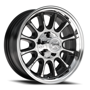 Torque Wheels TW752C Transporter 15x6 5x114.3 0 Black