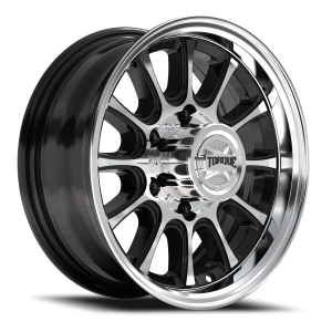 Torque Wheels TW752C Transporter 15x6 6x139.7 0 Black