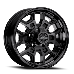 Torque Wheels TW754C Hitch 15x6 5x114.3 0 Black