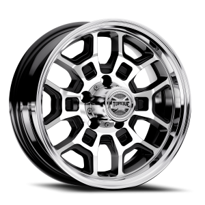 Torque Wheels TW754C Hitch 15x6 5x114.3 0 Gloss Black Machined Face