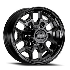 Torque Wheels TW754C Hitch 15x6 6x139.7 0 Black