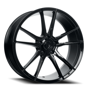 Dolce Performance Vain 19x8.5 120 +28 Black