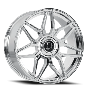 Dolce Luxury Verona 22x9.5 6x139.7 +35 Chrome