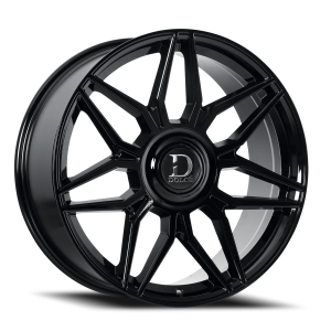 Dolce Luxury Verona 22x9.5 6x139.7 +35 Black
