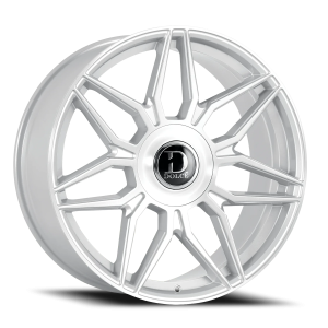 Dolce Luxury Verona 22x9.5 6x139.7 +35 Silver