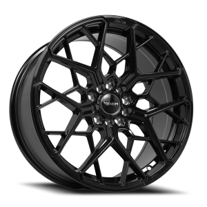 Venom Sport 46 17x8 100/114.3 +35 Black