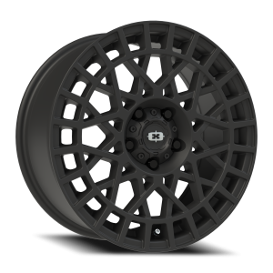 Vision 349 18x8 5x100 +40 Satin Black