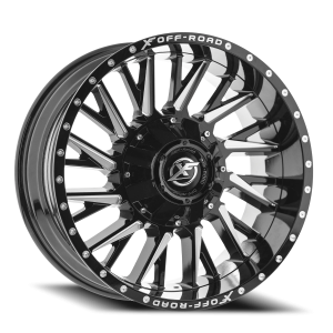 XF Off-Road XF-226 24x14 114.3/127 -76 Black