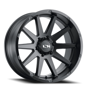 ION Wheels 143 18x9 5x139.7 +18 Black