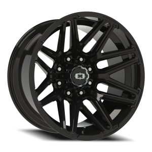 Vision 305 22x12 8x165.1 -51 Black
