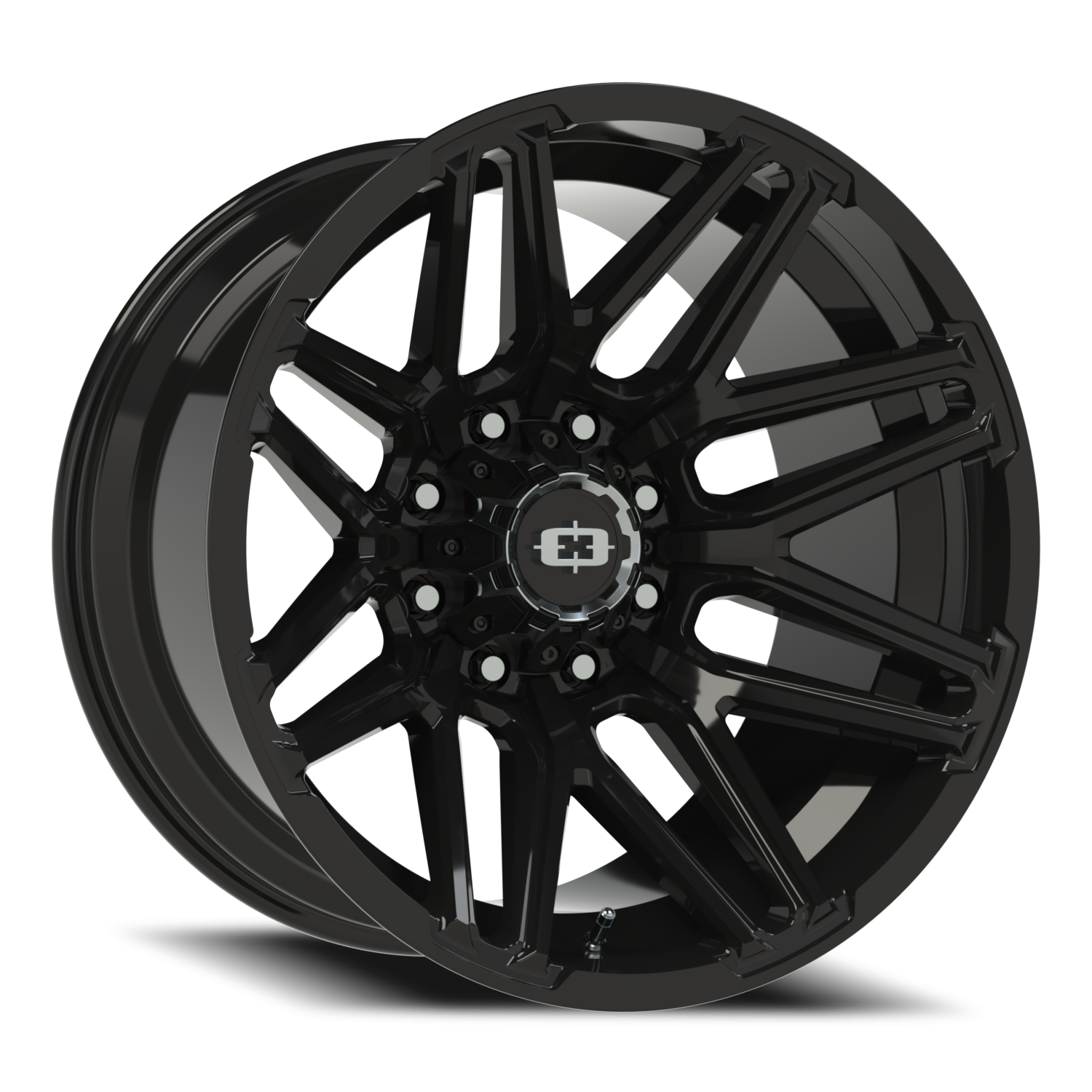 Vision 305 22x12 8x165.1 -51 Black