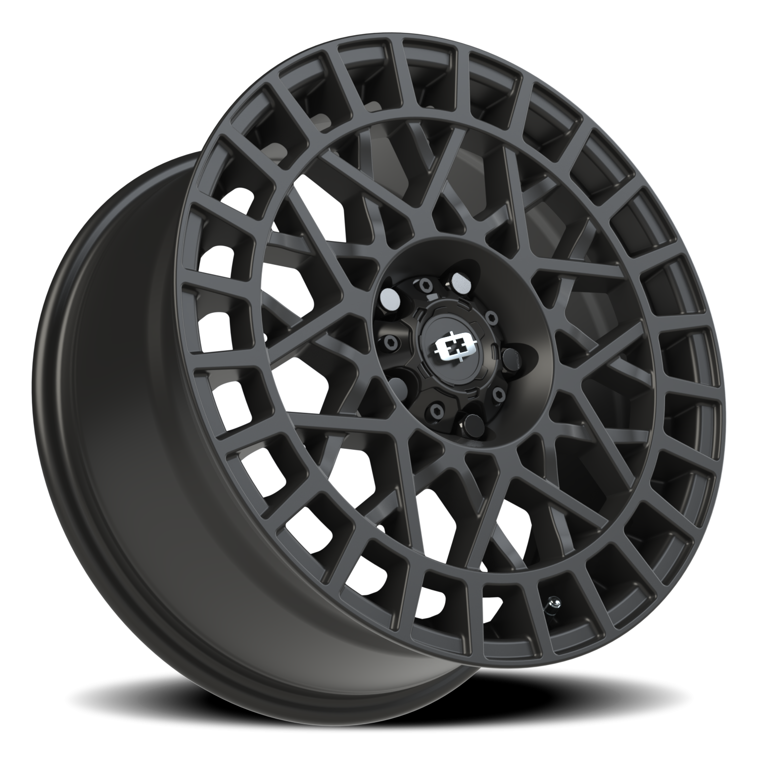 Vision 349 17x8 5x107.95 +40 Black - Image 2