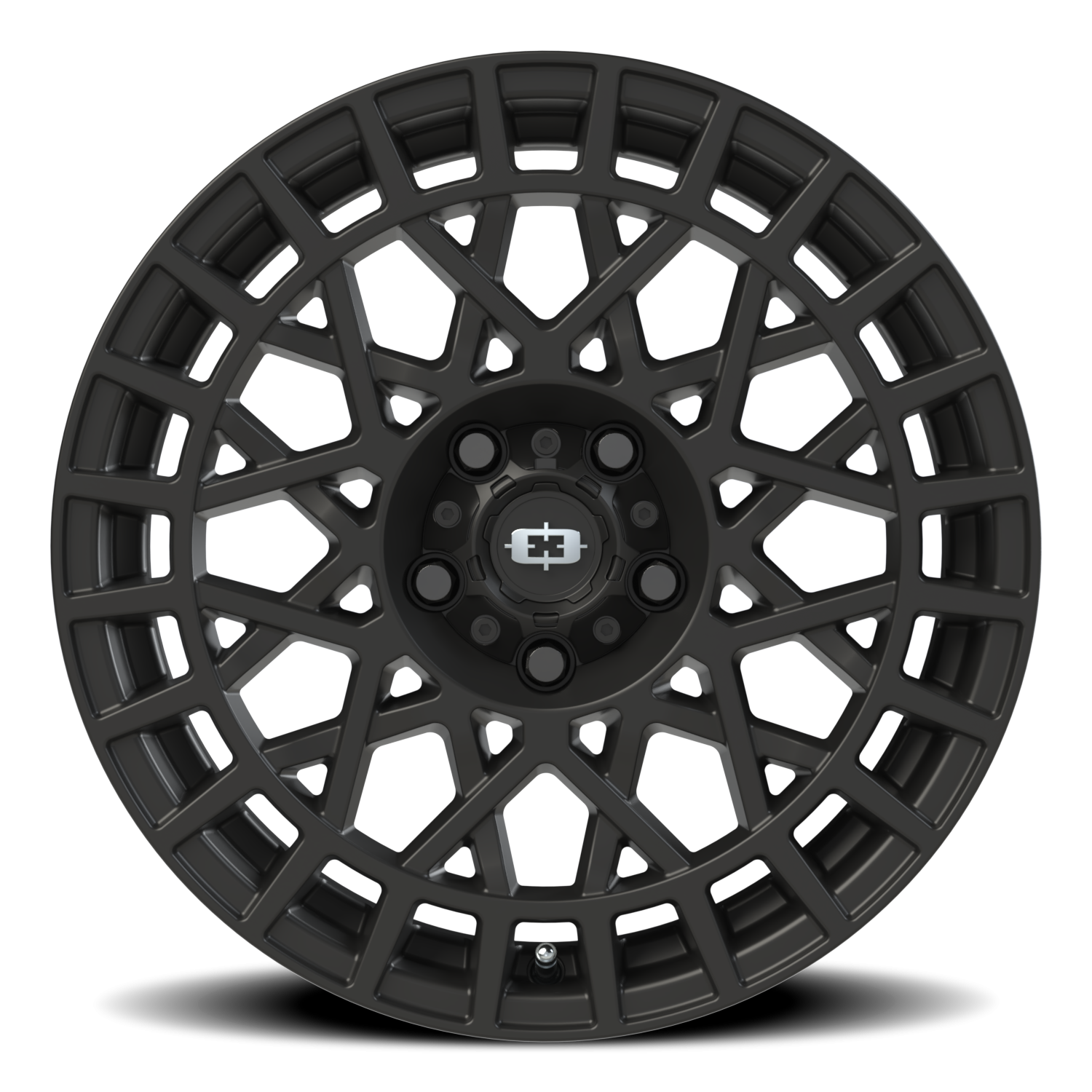 Vision 349 17x8 5x107.95 +40 Black - Image 3