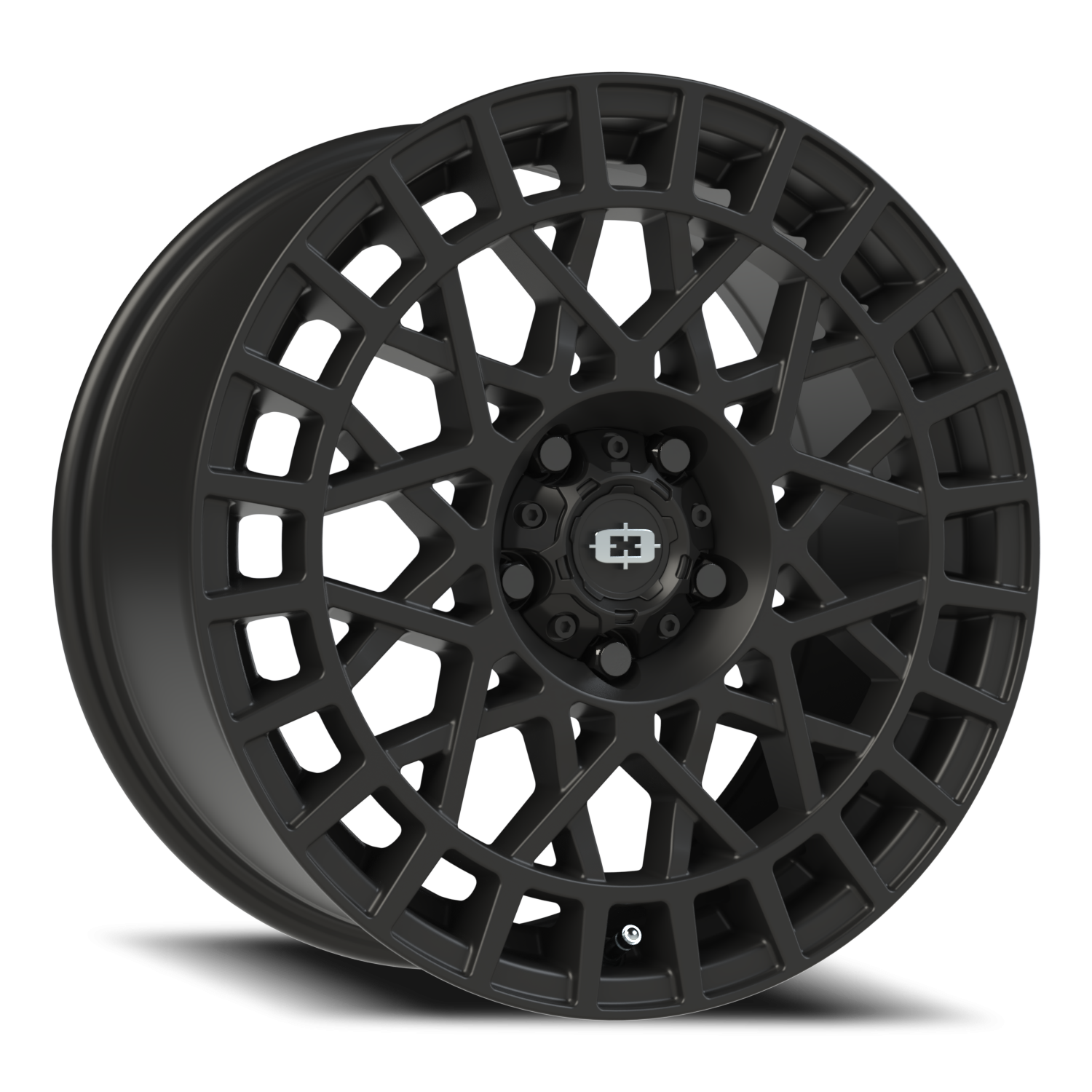 Vision 349 17x8 5x112 +40 Black