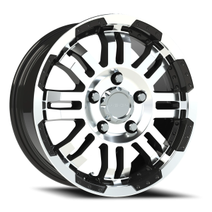 Vision 375 16x6.5 5x130 +45 Black