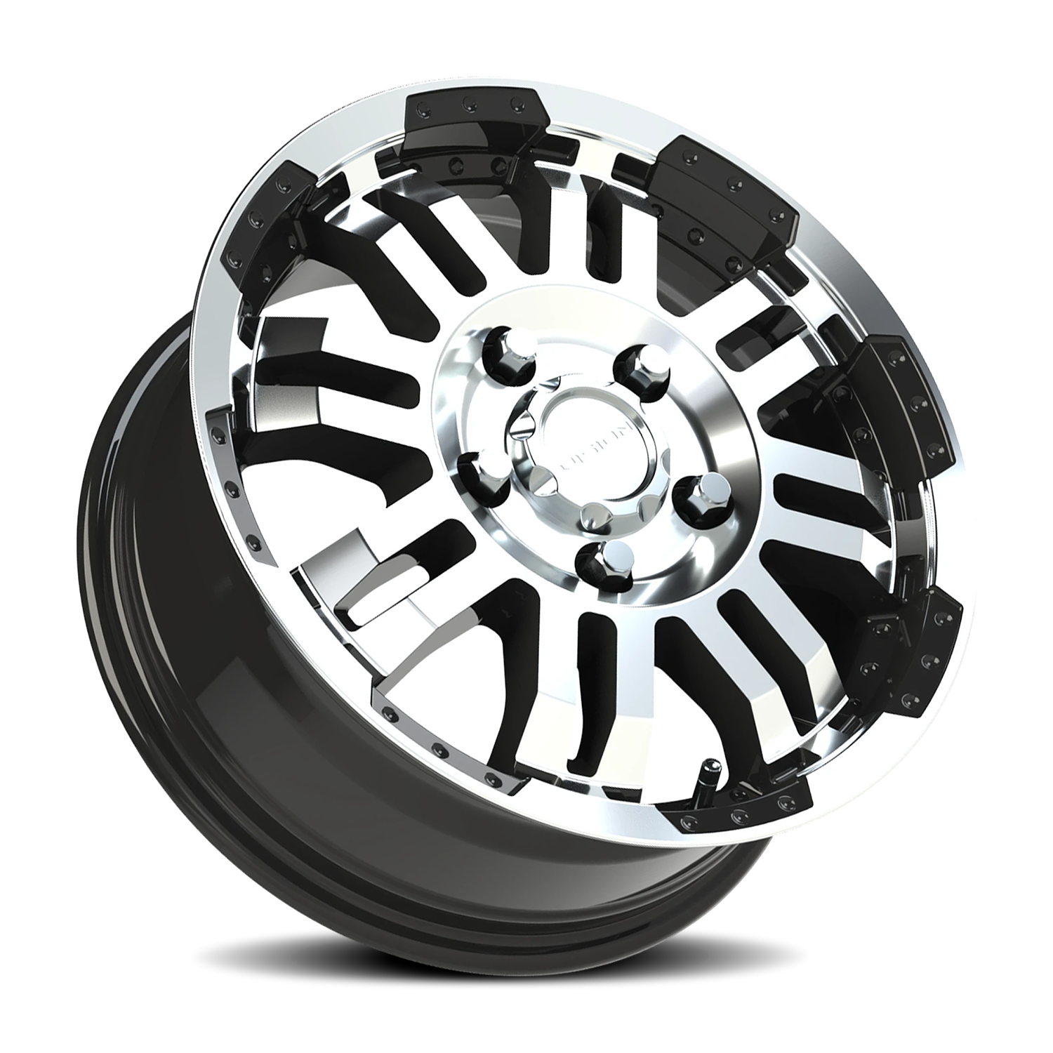 Vision 375 16x6.5 5x130 +45 Black - Image 2