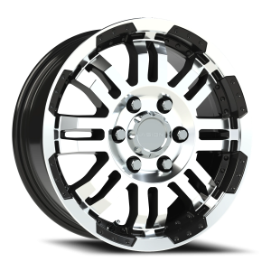 Vision 375 16x6.5 6x130 +45 Black