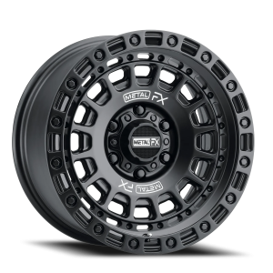 Metal-FX Hitman Truck 17x8.5 6x135 0 Black
