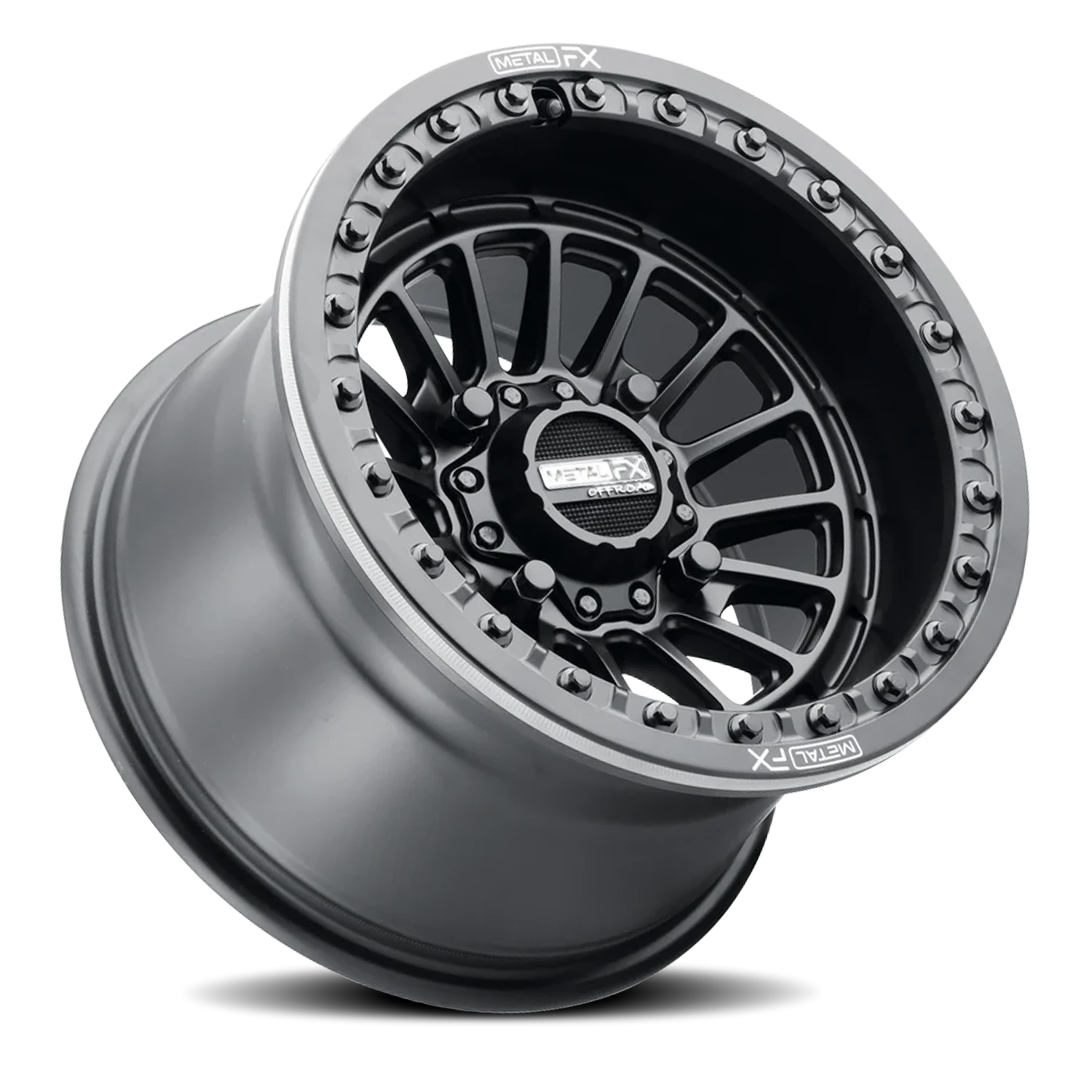 Metal-FX Delta Beadlock UTV 15x10 4x136.5 0 Black - Image 2