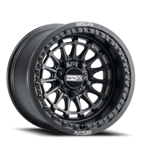 Metal-FX Delta R Beadlock UTV 15x7 5x114.3 +38 Black