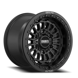 Metal-FX Delta 6R Beadlock 15x7 6x139.7 +38 Black