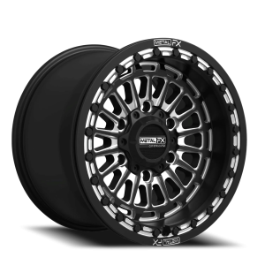 Metal-FX Delta 6R Beadlock 15x7 6x139.7 +38 Black