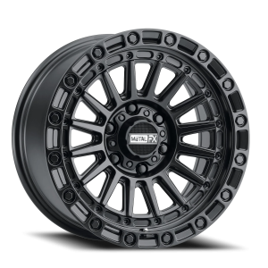 Metal-FX Rogue Truck 17x8.5 6x135 0 Black