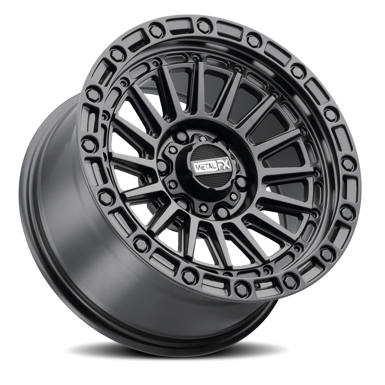 Metal-FX Rogue Truck 20x9 6x135 -6 Black - Image 2