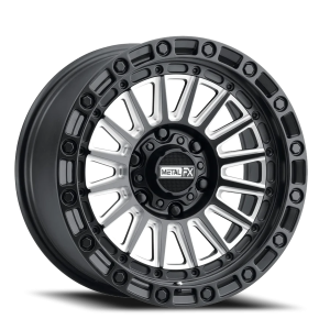 Metal-FX Rogue Truck 20x9 6x139.7 -6 Black