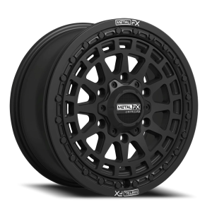 Metal-FX Outlaw 6R Beadlock UTV 15x7 6x139.7 +61 Black
