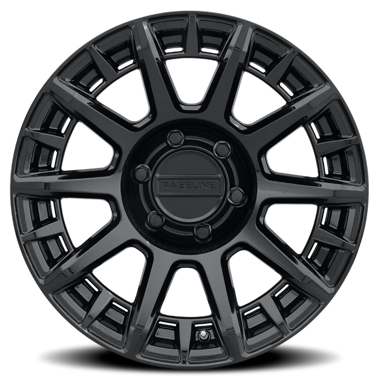 Raceline Vector 20x9 5x150 0 Black - Image 3