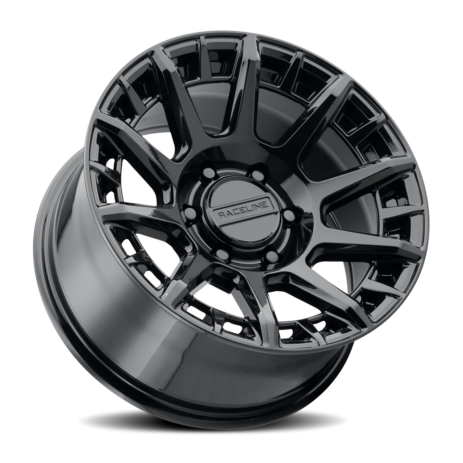 Raceline Vector 17x8.5 5x150 +25 Black - Image 2