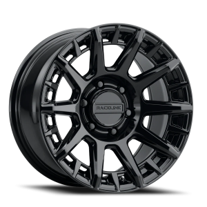 Raceline Vector 17x8.5 5x150 +25 Black