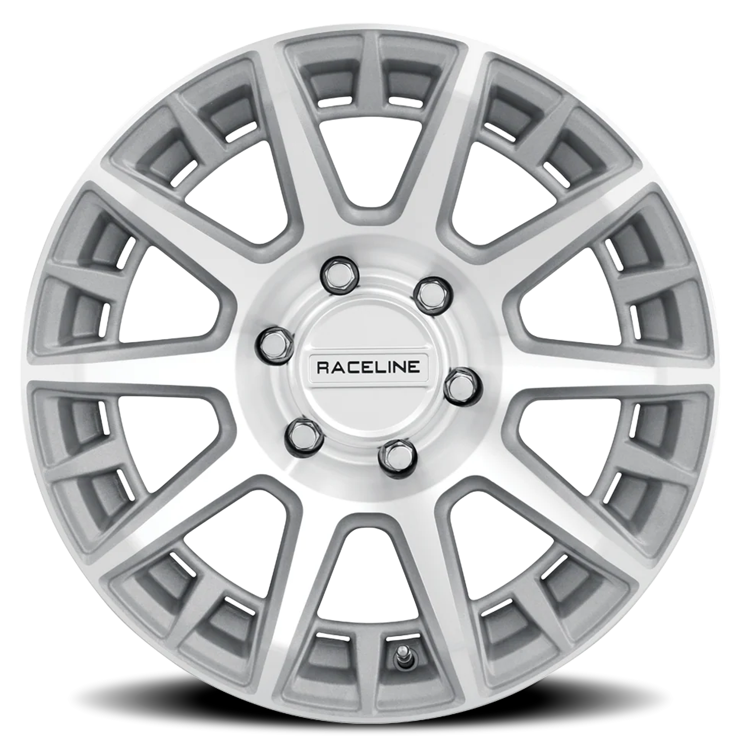 Raceline Vector 17x8.5 5x150 0 Silver - Image 3