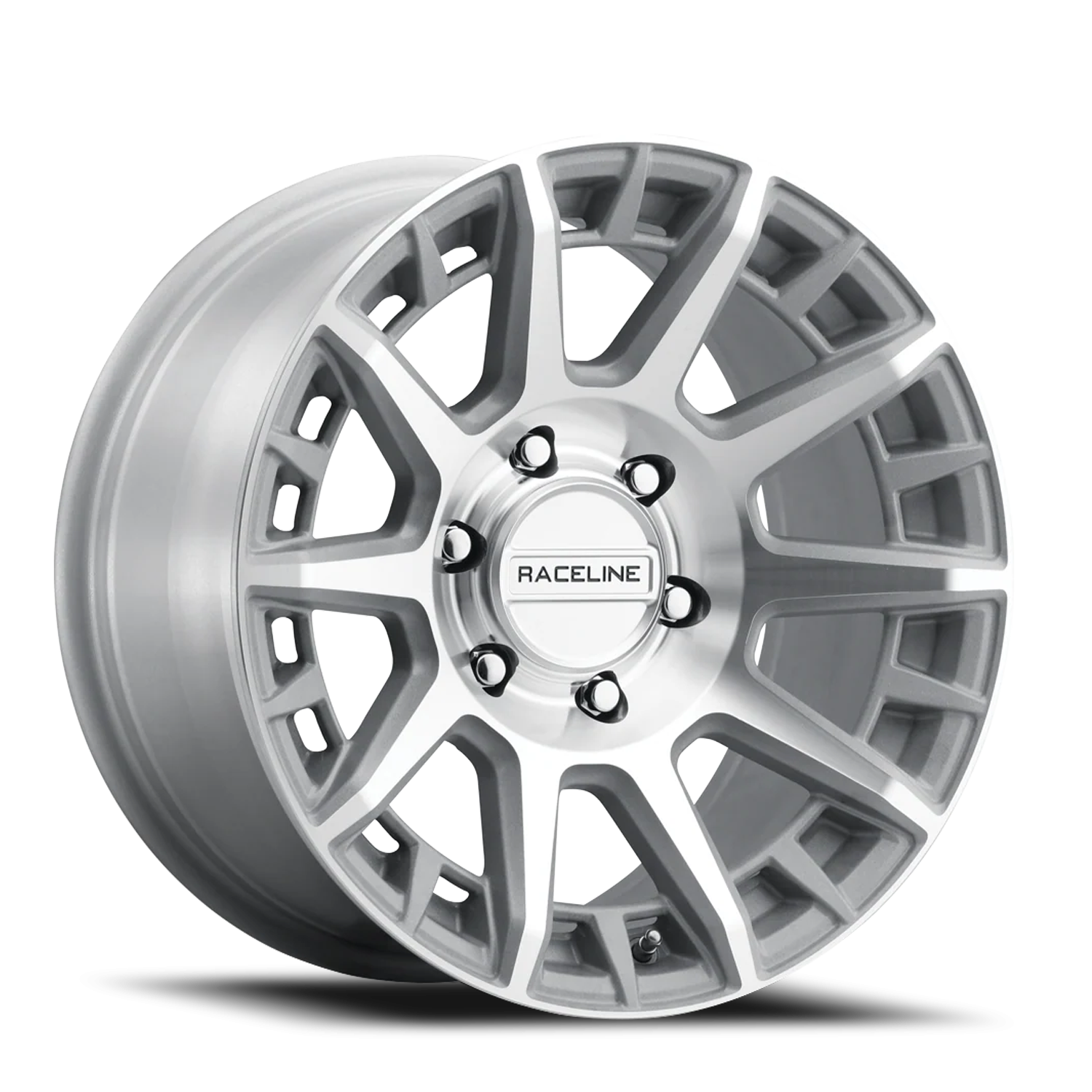 Raceline Vector 17x8.5 5x150 0 Silver