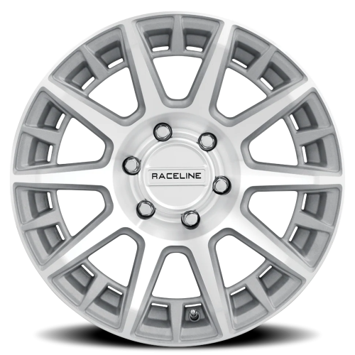Raceline Vector 17x8.5 6x135 0 Silver - Image 3