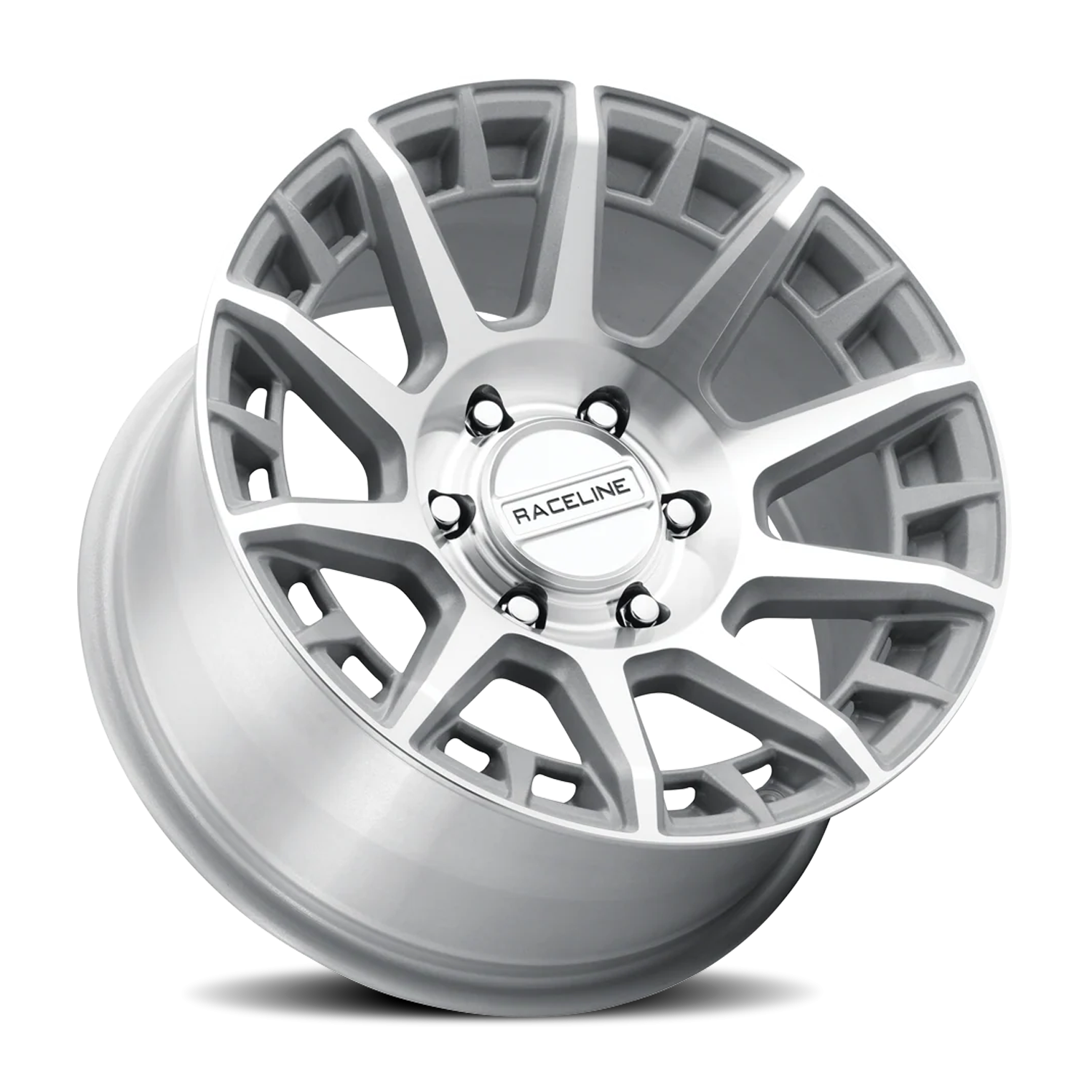 Raceline Vector 18x9 5x150 +18 Silver - Image 2