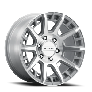 Raceline Vector 18x9 5x150 +18 Silver