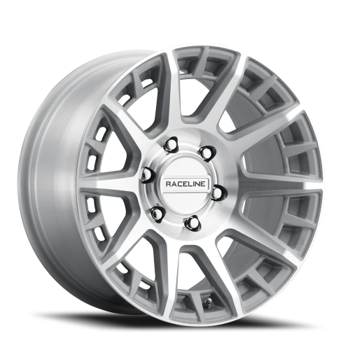 Raceline Vector 18x9 8x180 +18 Silver