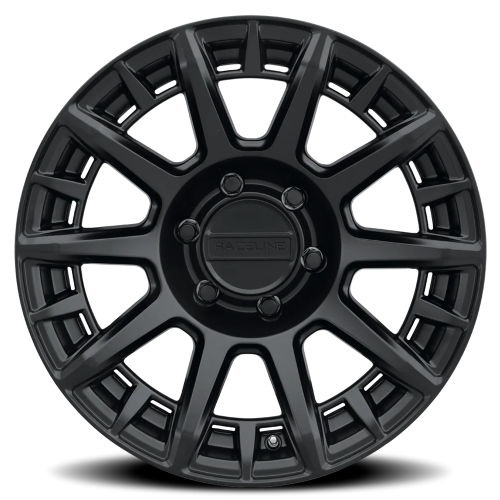 Raceline Vector 17x8.5 6x135 0 Black - Image 3
