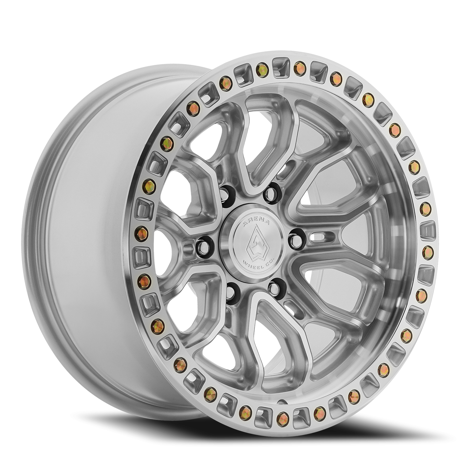Arena Terra 17x9 6x139.7 0 Silver